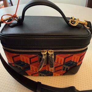 MCM Monogram Vanity Crossbody purse brand new with tags.